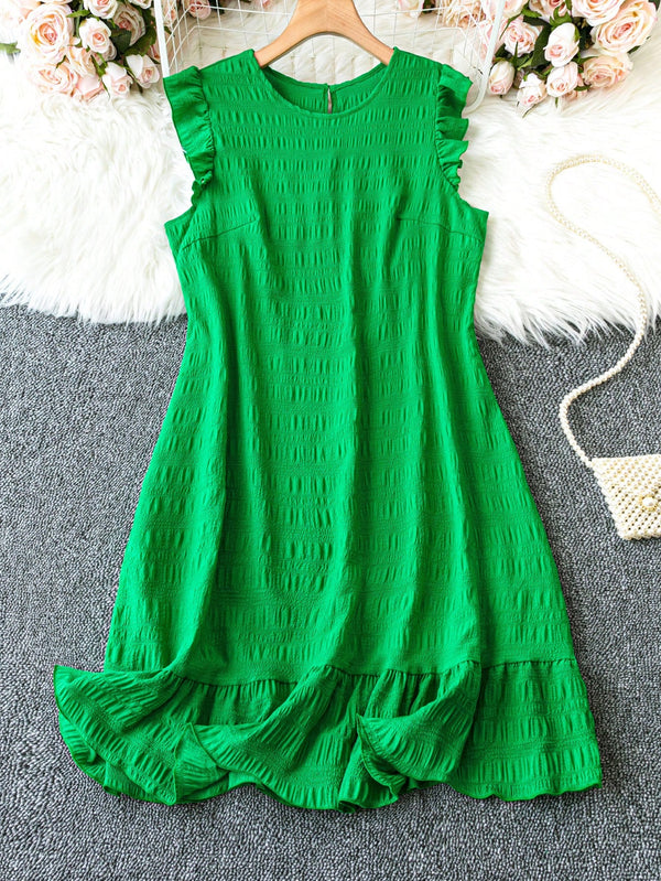 Ropa de Mujer, Ropa de Mujer Plus, Vestidos Tallas Grandes, , Verde