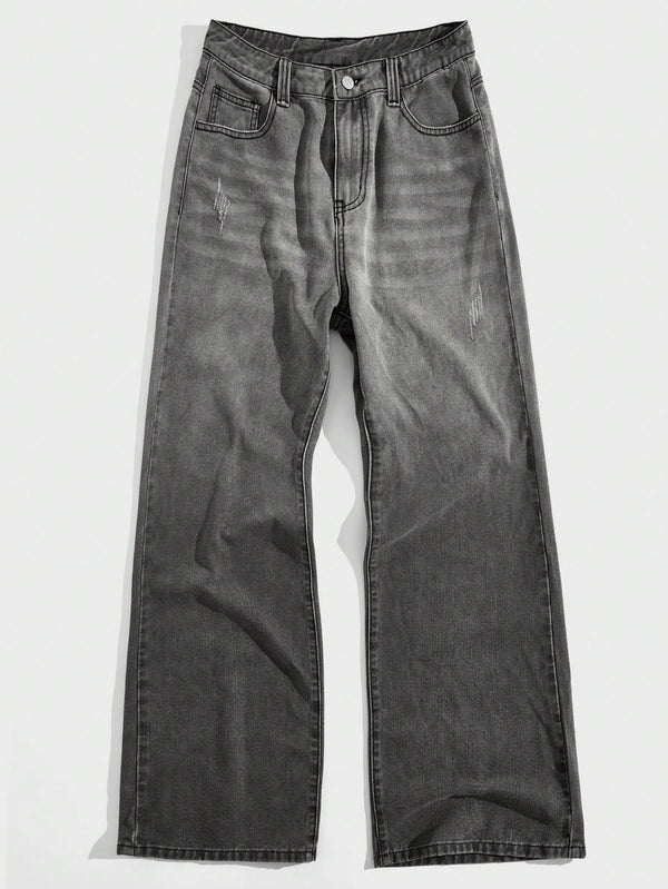 Hombres, Ropa de hombre, Mezclilla para hombre, Jeans para hombre, 29031205, Gris