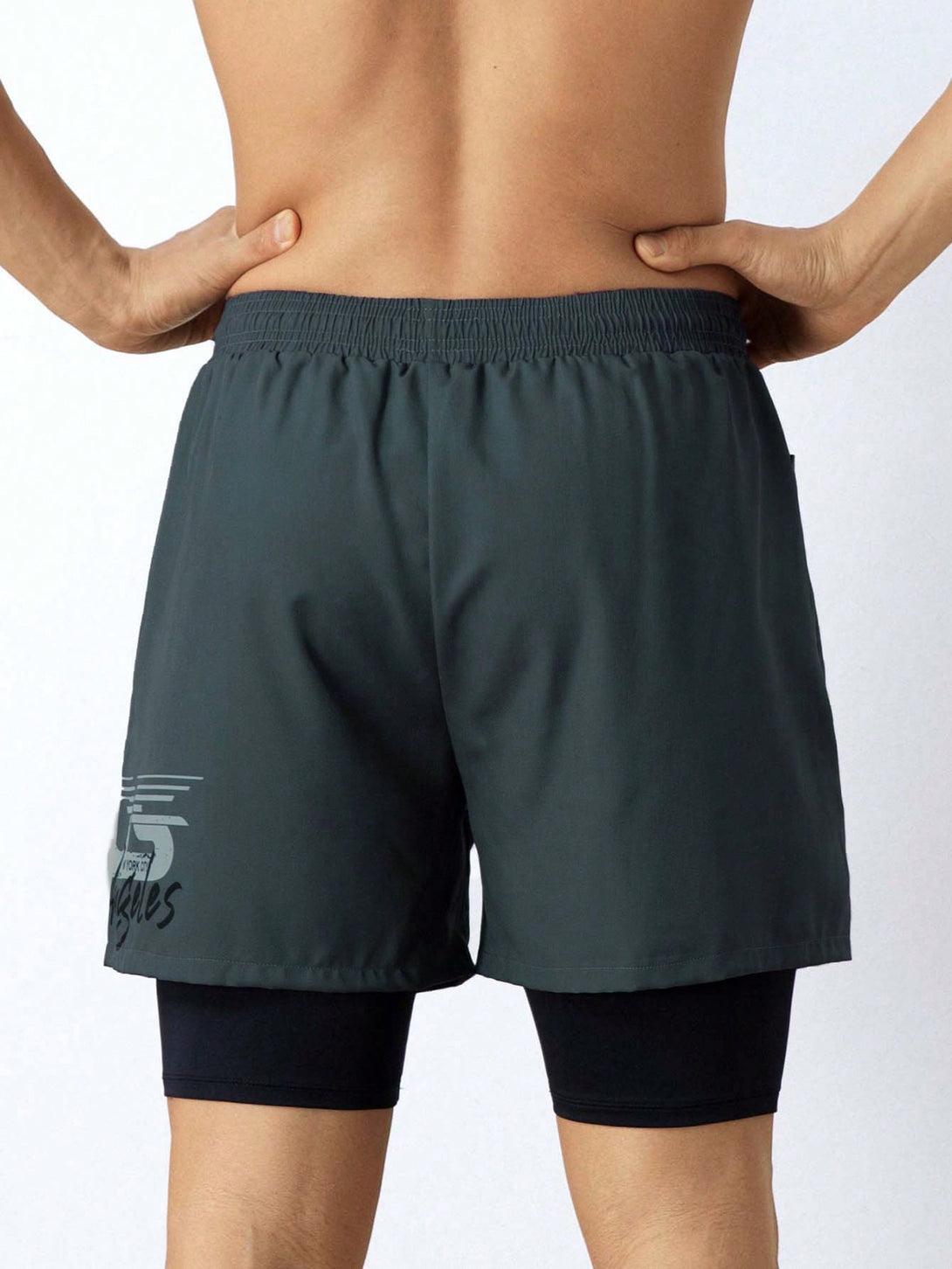 Hombres, Ropa de hombre, Bañador de hombres, Shorts de Playa para Hombre, 28109992, Gris