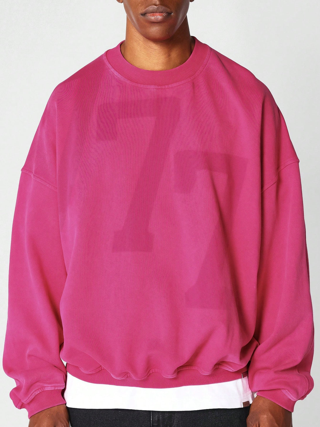 Hombres, Ropa de hombre, Capuchas & Sudaderas para hombres, Sudaderas para hombre, 29433811, Rosa Fucsia