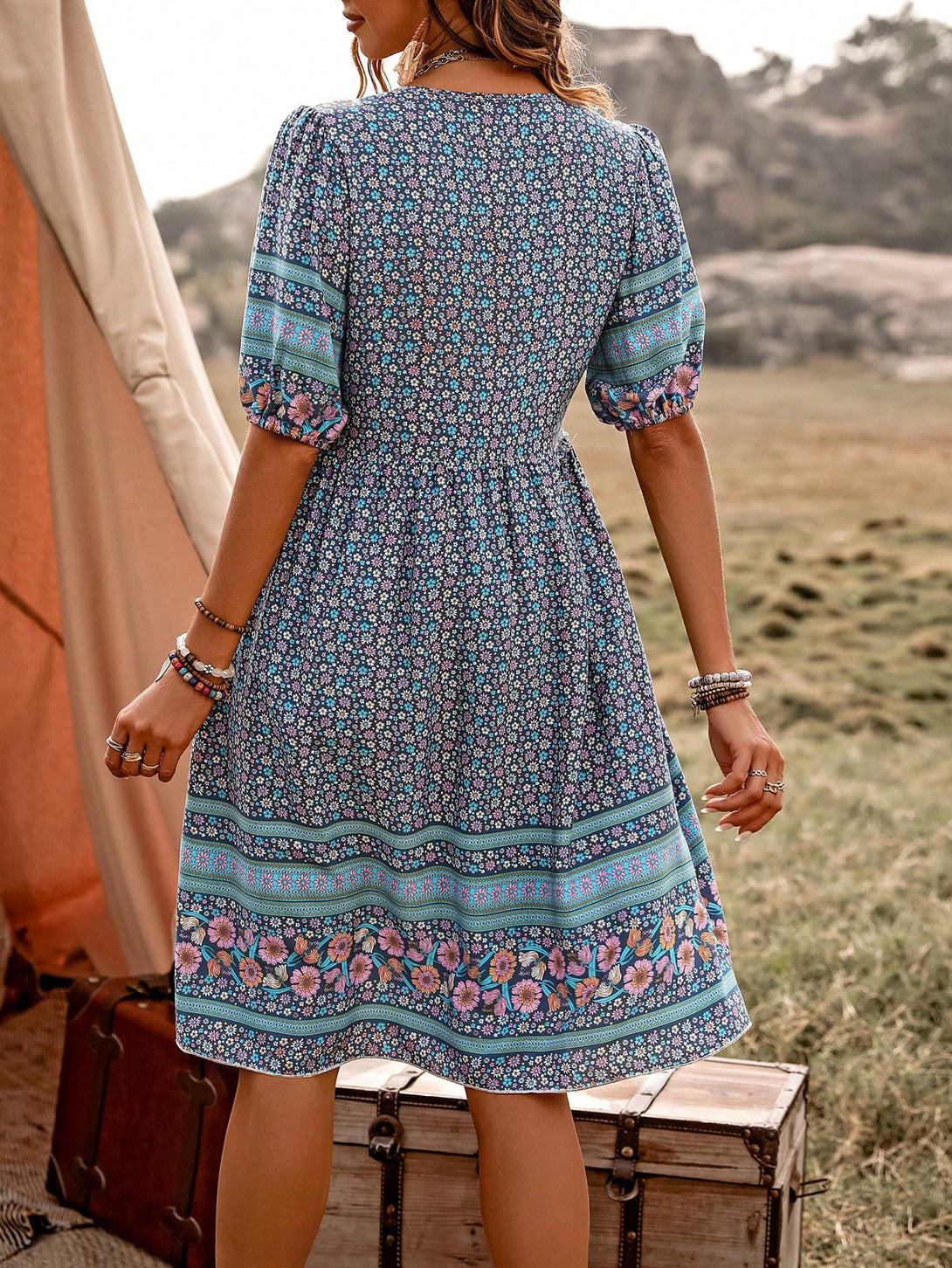 Ropa de Mujer, Ropa de Mujer, Vestidos de mujer, Vestidos cortos de mujer, Colección de trajes de mujer, Azul