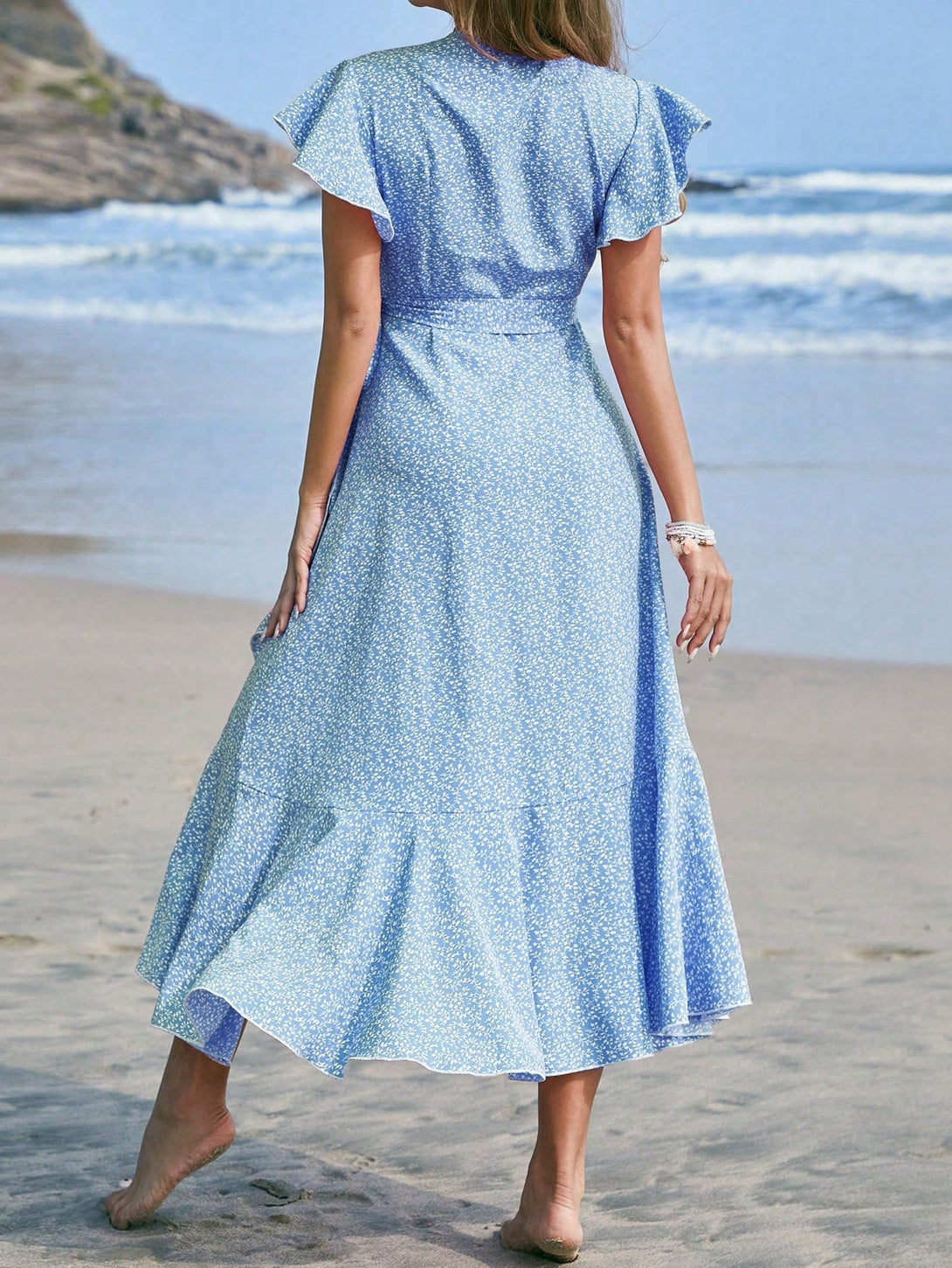 Ropa de Mujer, Ropa de Mujer, Vestidos de mujer, Vestidos largos de mujer, Colección de trajes de mujer, Azul