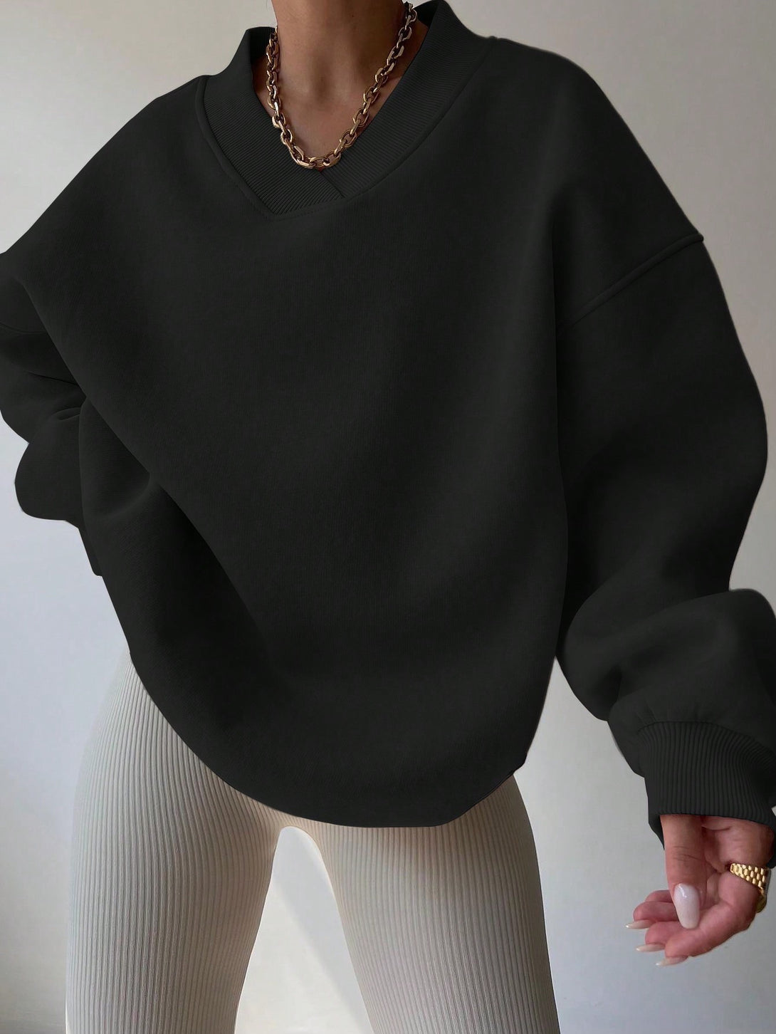 Ropa de Mujer, Ropa de Mujer, Sudaderas de Mujer, Negro