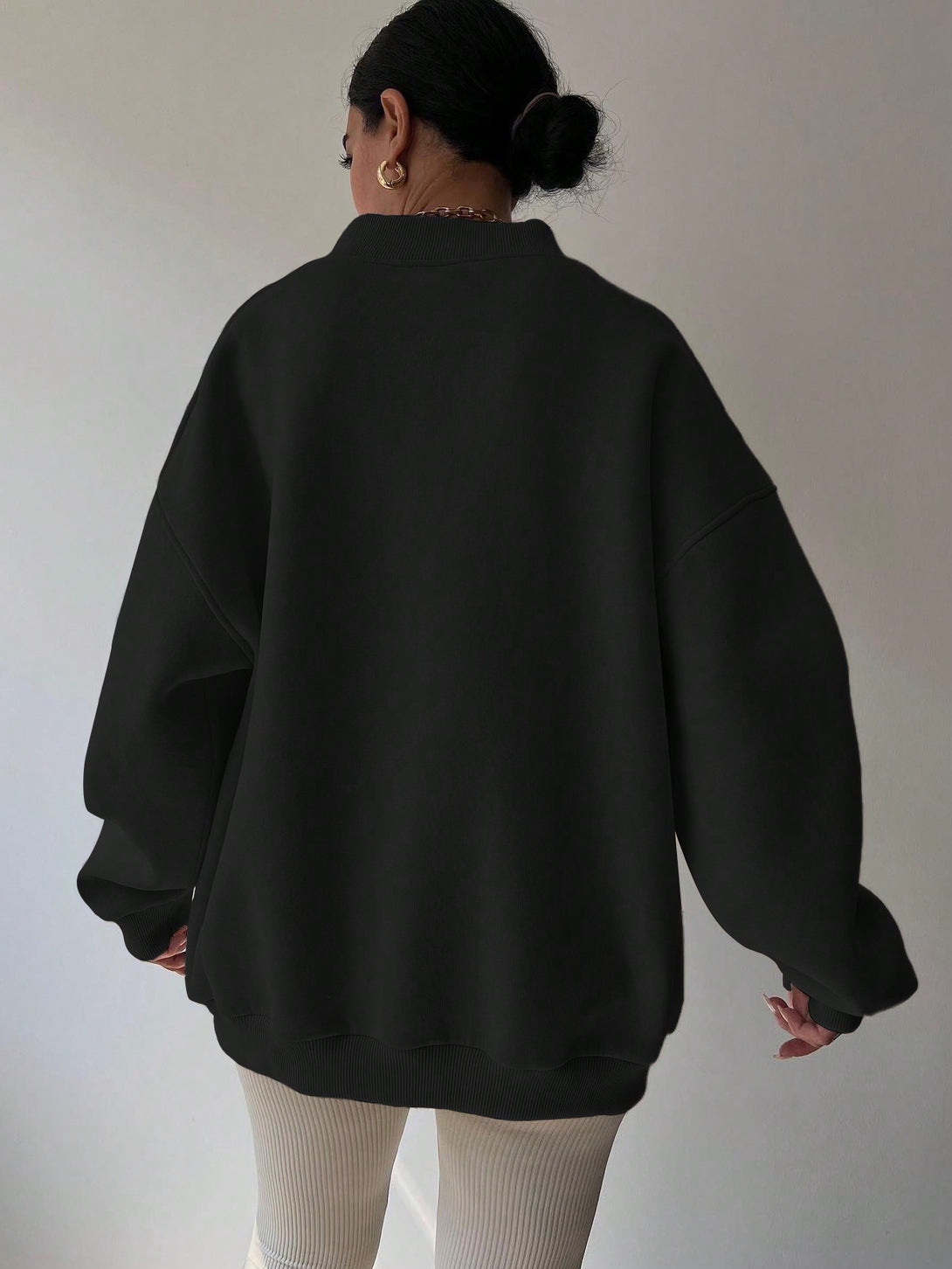 Ropa de Mujer, Ropa de Mujer, Sudaderas de Mujer, Negro