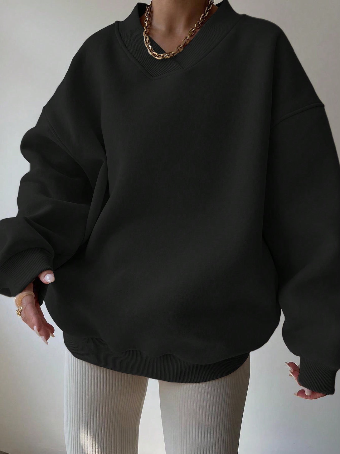 Ropa de Mujer, Ropa de Mujer, Sudaderas de Mujer, Negro