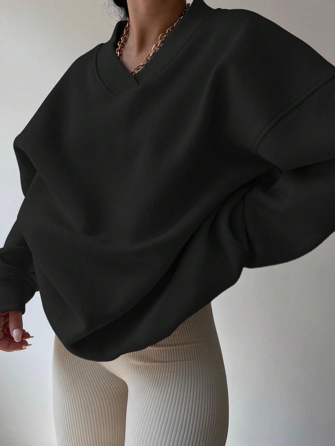 Ropa de Mujer, Ropa de Mujer, Sudaderas de Mujer, Negro