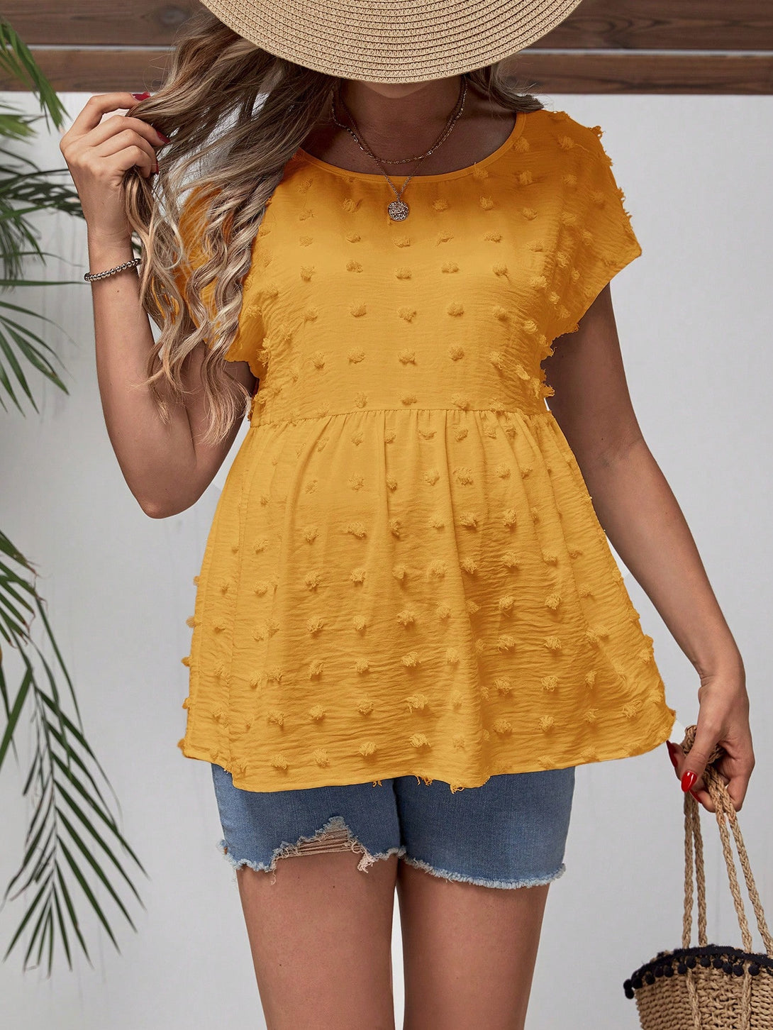 Ropa de Mujer, Ropa Premamá, Tops Premamá, Camisas premamá, Amarillo