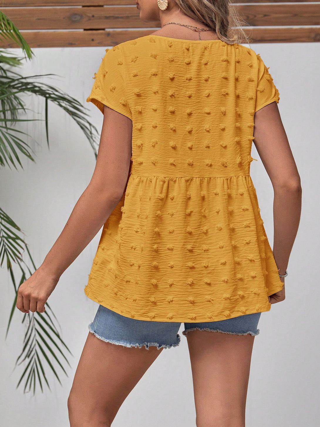 Ropa de Mujer, Ropa Premamá, Tops Premamá, Camisas premamá, Amarillo