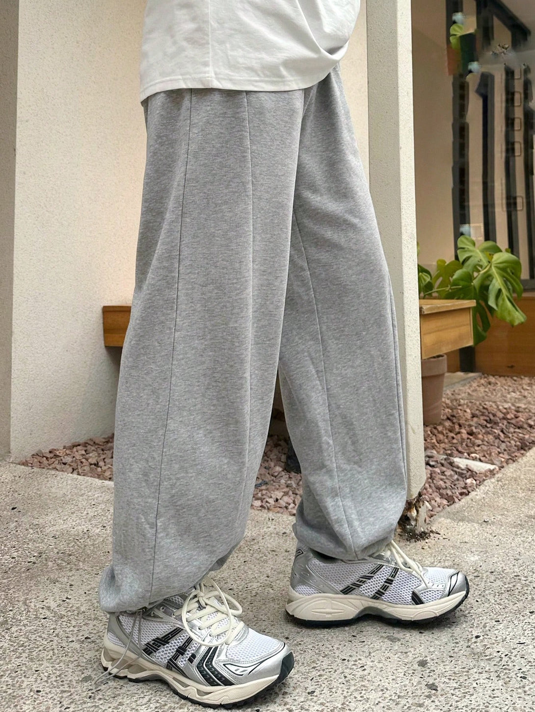 Hombres, Ropa de hombre, Bottoms de hombres, Pantalones Joggers para Hombre, OUTFITS LOOKBOOK, 29698381, Gris