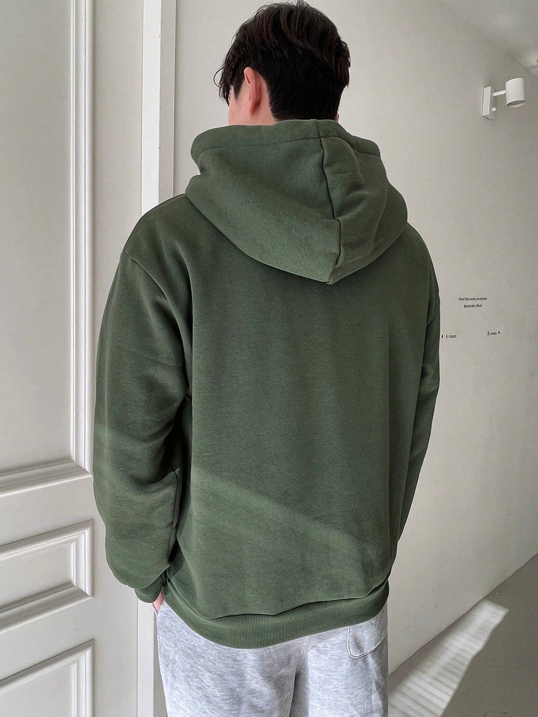 Hombres, Ropa de hombre, Capuchas & Sudaderas para hombres, Sudaderas con Capucha para Hombre, 24199185, Verde