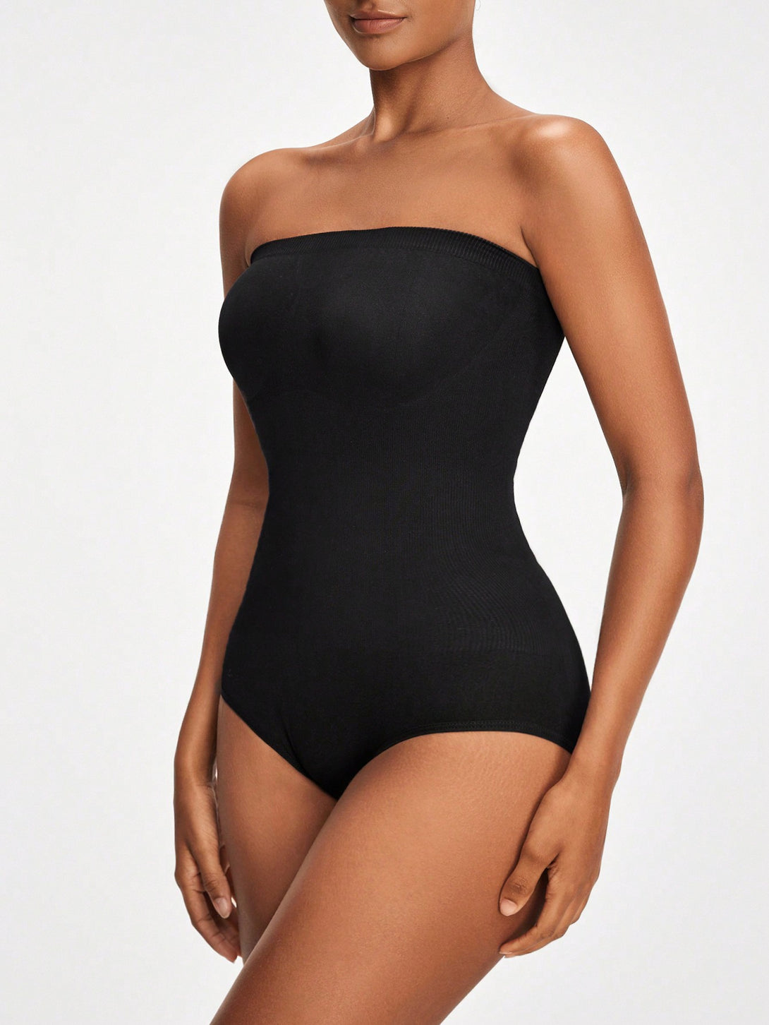 Ropa Interior y Ropa de Dormir, Shapewear para Mujer, Bodys Shapewear para Mujer, Negro