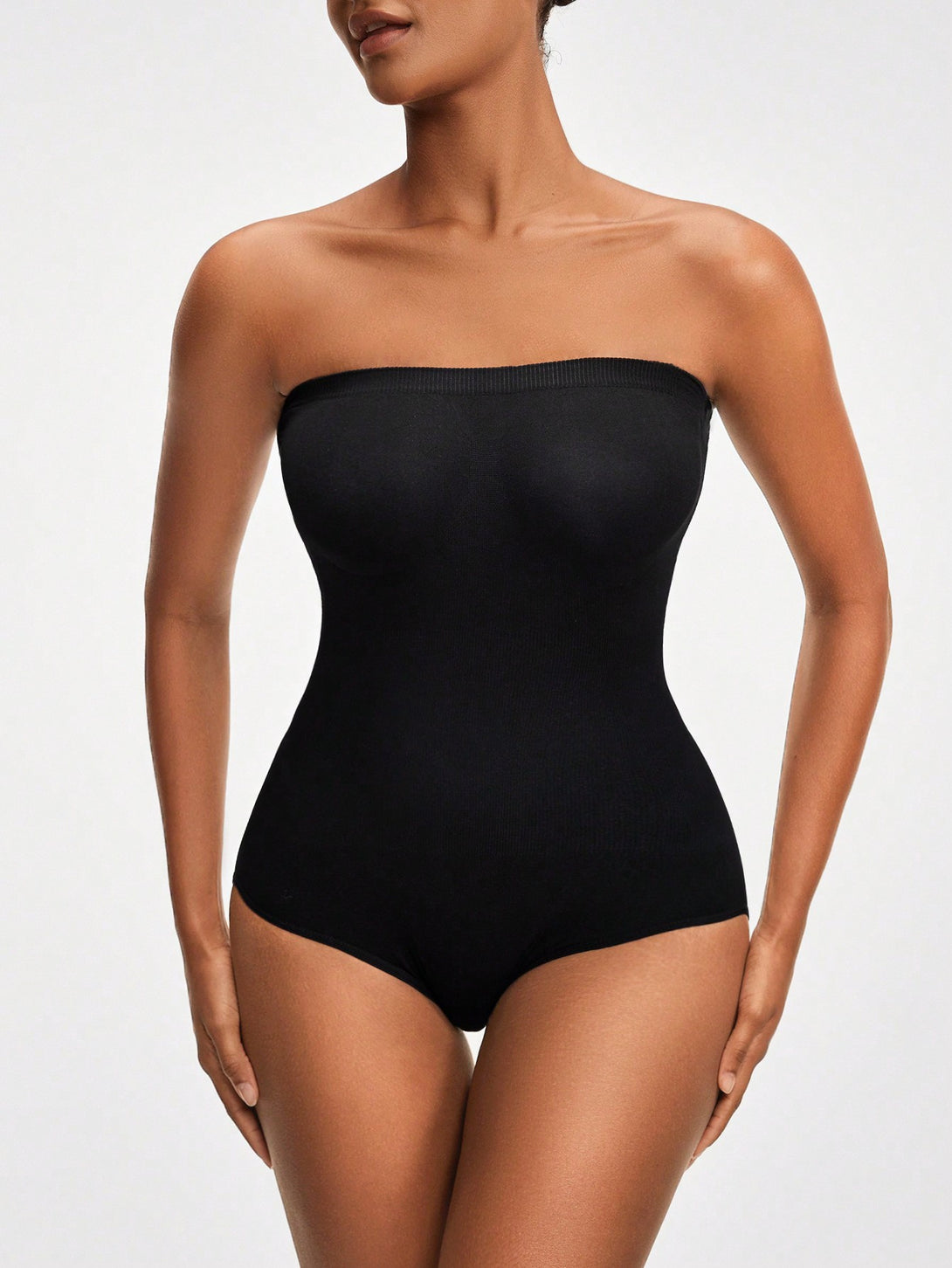 Ropa Interior y Ropa de Dormir, Shapewear para Mujer, Bodys Shapewear para Mujer, Negro