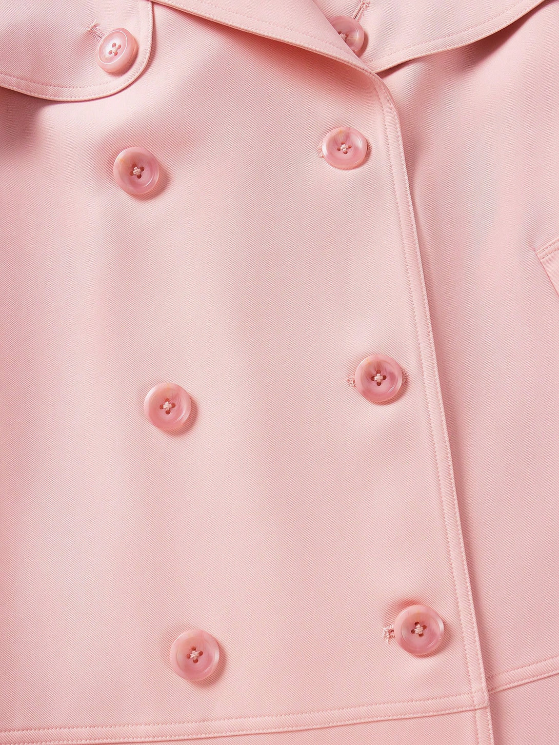 Ropa de Mujer, Ropa de Exterior para Mujer, Gabardinas para Mujer, Colección de trajes de mujer, 28550052, Rosa Pálido