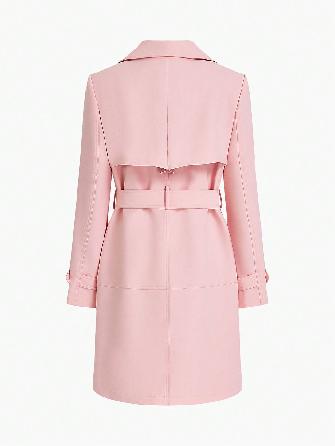 Ropa de Mujer, Ropa de Exterior para Mujer, Gabardinas para Mujer, Colección de trajes de mujer, 28550052, Rosa Pálido