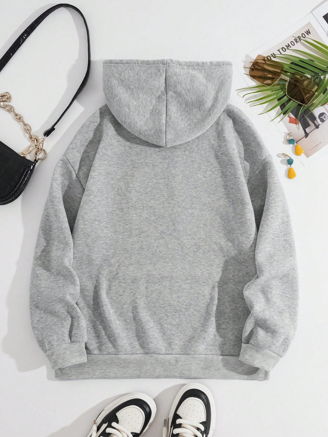 Ropa de Mujer, Ropa de Mujer, Sudaderas de Mujer, Gris