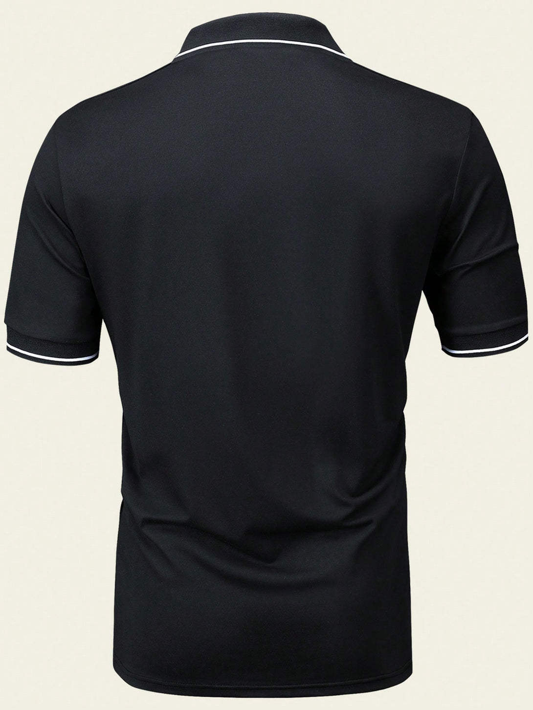 Hombres, Ropa de hombre, Tops para Hombre, Polos para Hombre, Conjuntos a Juego, 30118908, Negro