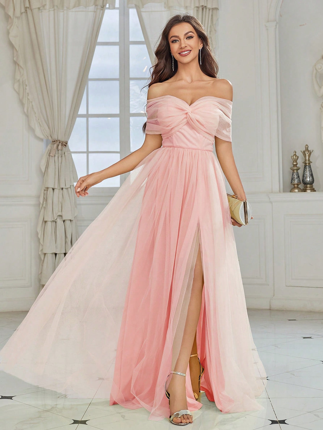 Ropa de Mujer, Bodas & Eventos, Boda Mujer, Vestidos de Dama de Honor, Rosa