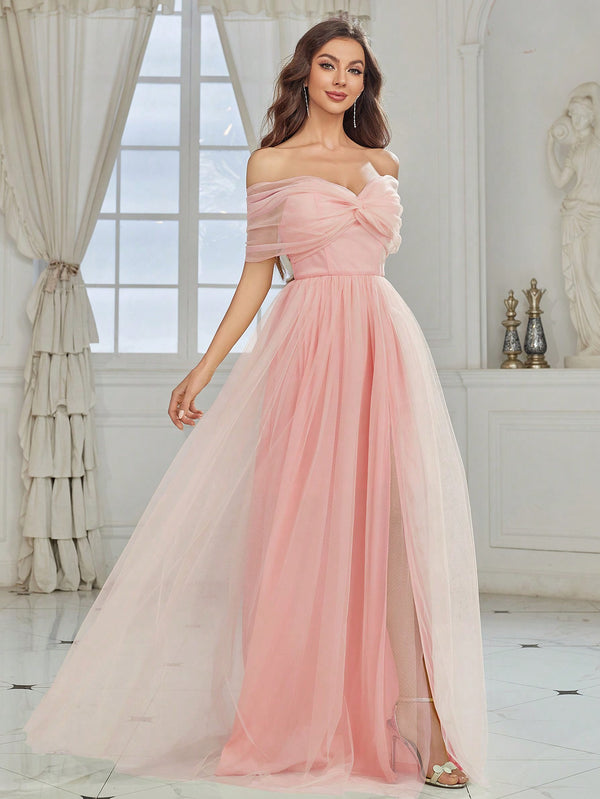 Ropa de Mujer, Bodas & Eventos, Boda Mujer, Vestidos de Dama de Honor, Rosa