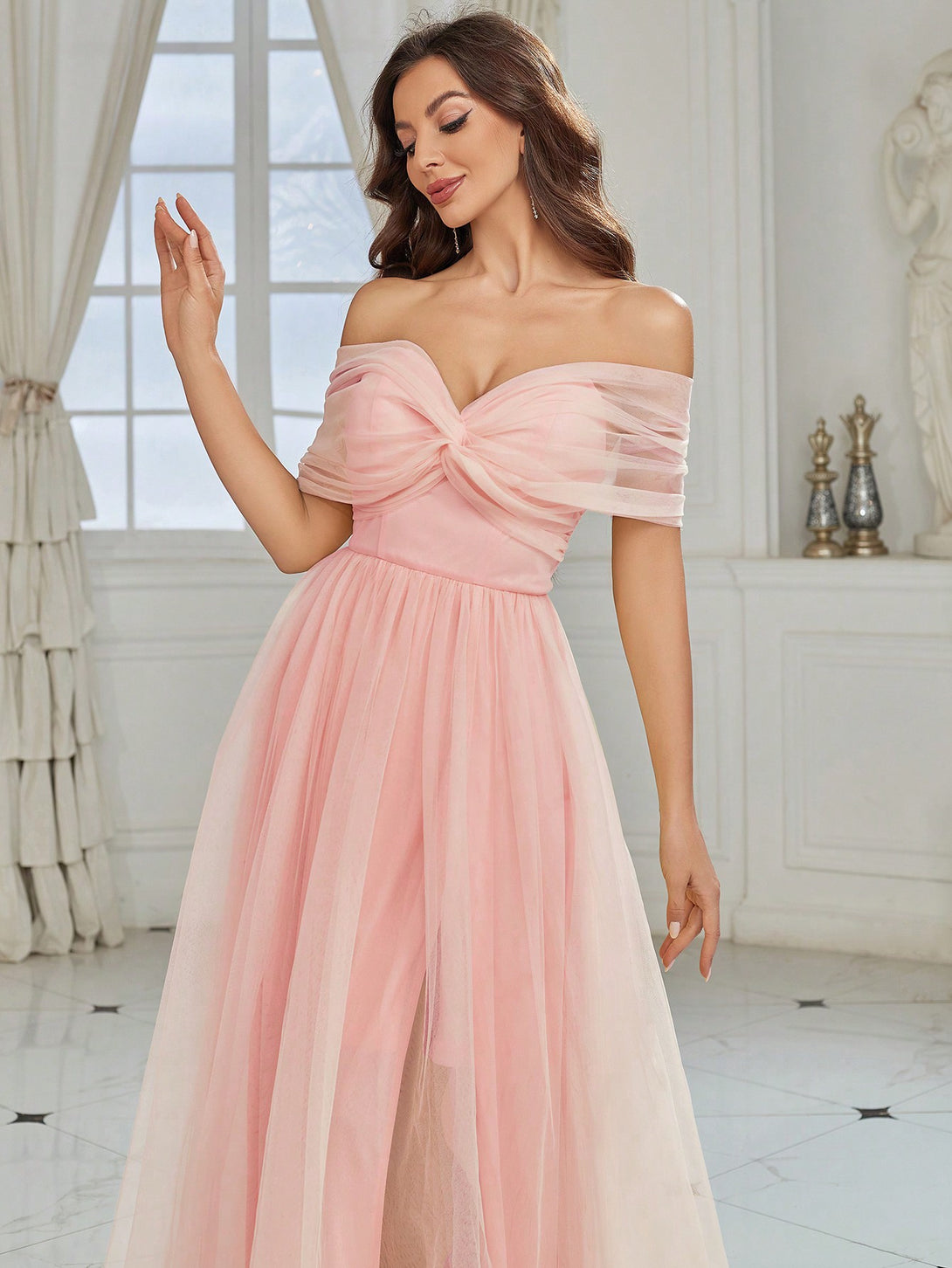 Ropa de Mujer, Bodas & Eventos, Boda Mujer, Vestidos de Dama de Honor, Rosa