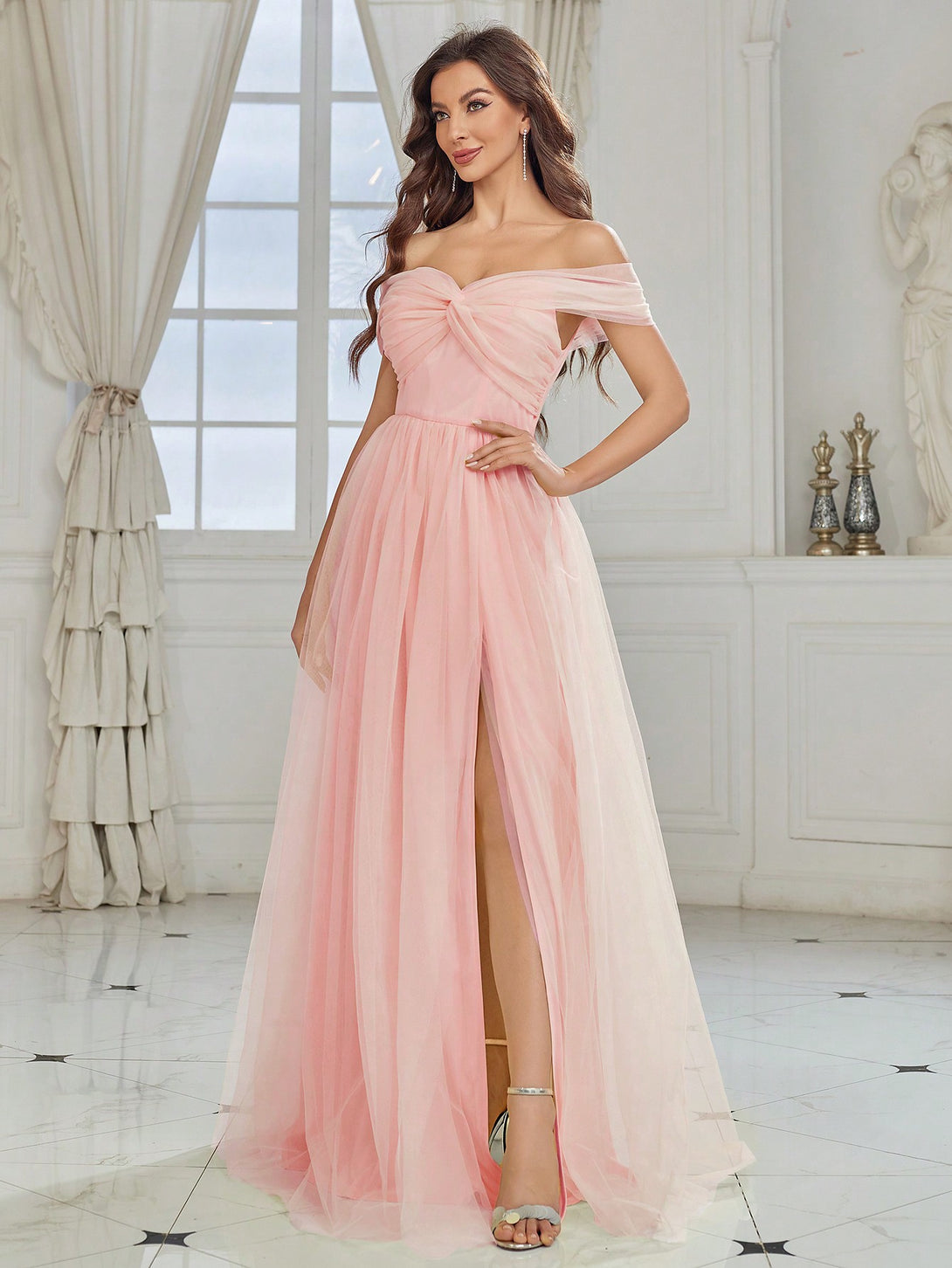 Ropa de Mujer, Bodas & Eventos, Boda Mujer, Vestidos de Dama de Honor, Rosa