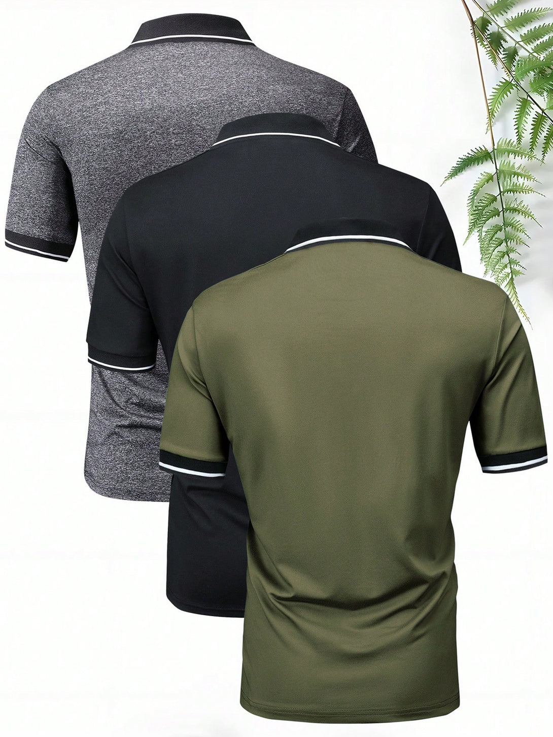 Hombres, Ropa de hombre, Tops para Hombre, Polos para Hombre, 30295758, Multicolor