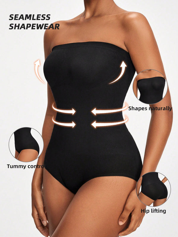 Ropa Interior y Ropa de Dormir, Shapewear para Mujer, Bodys Shapewear para Mujer, Negro