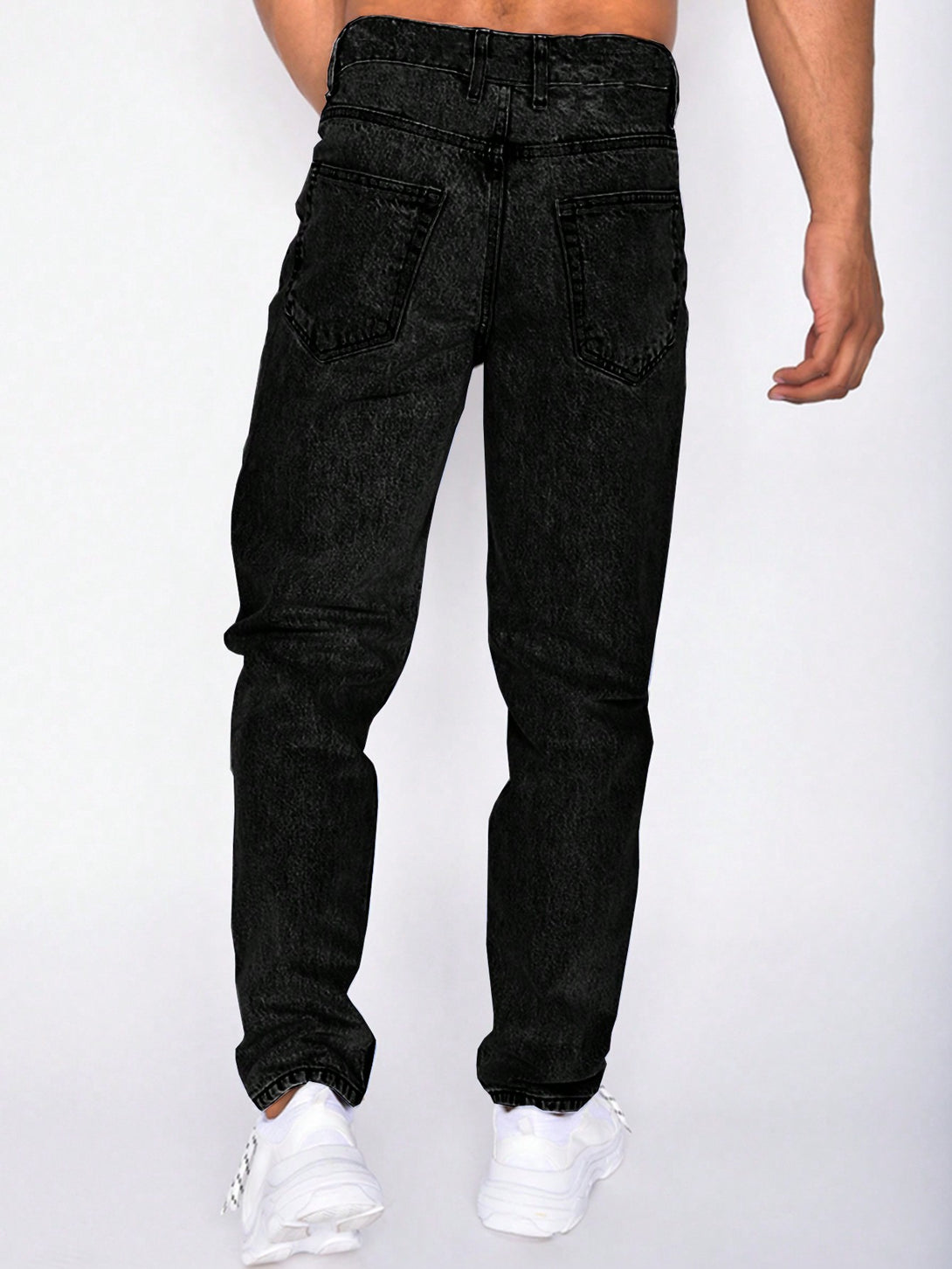 Hombres, Ropa de hombre, Mezclilla para hombre, Jeans para hombre, OUTFITS LOOKBOOK, 25710311, Negro