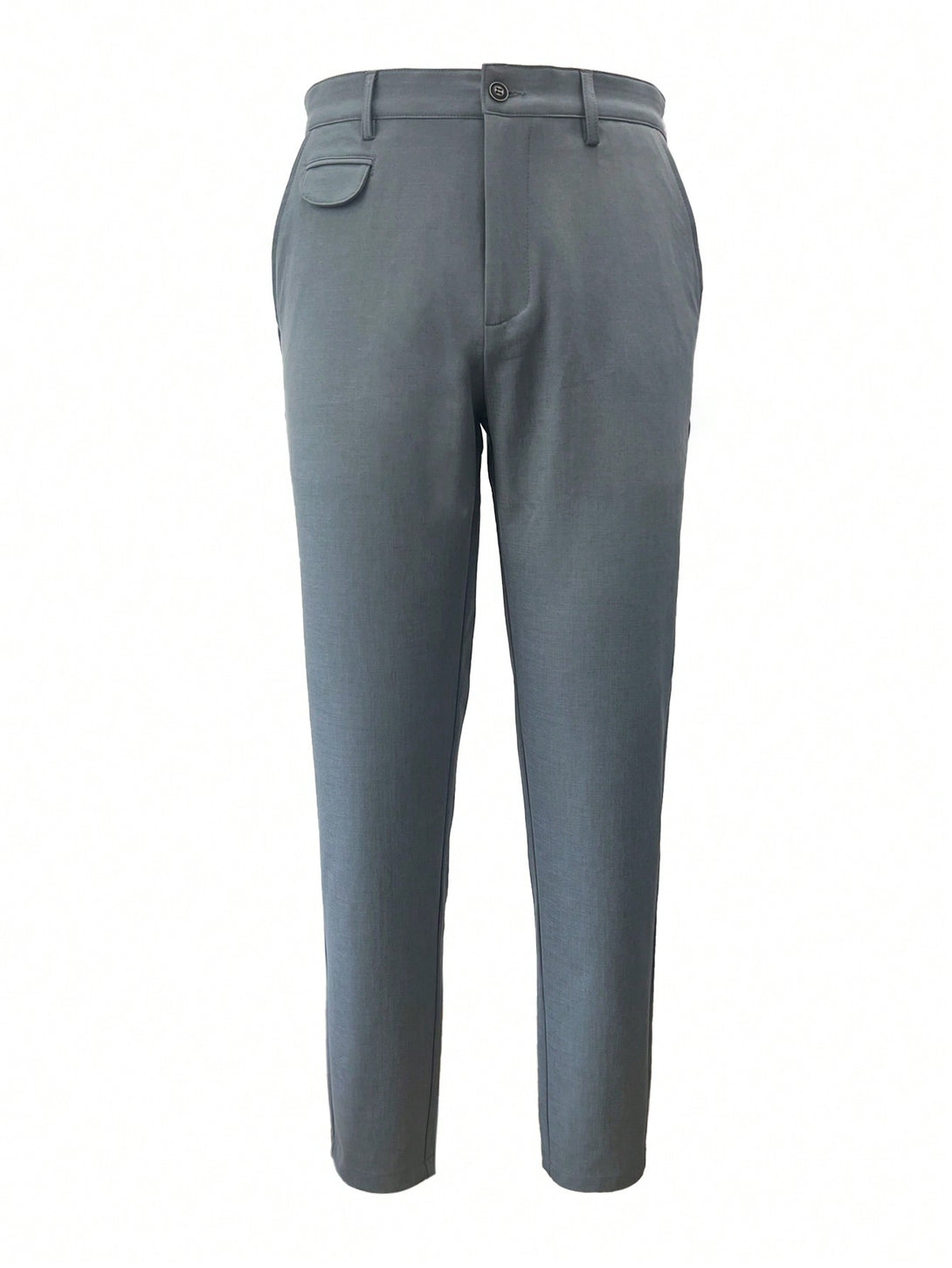 Hombres, Ropa de hombre, Trajes & Piezas separadas para Hombres, pantalones de traje de hombre, 27109387, Gris Oscuro