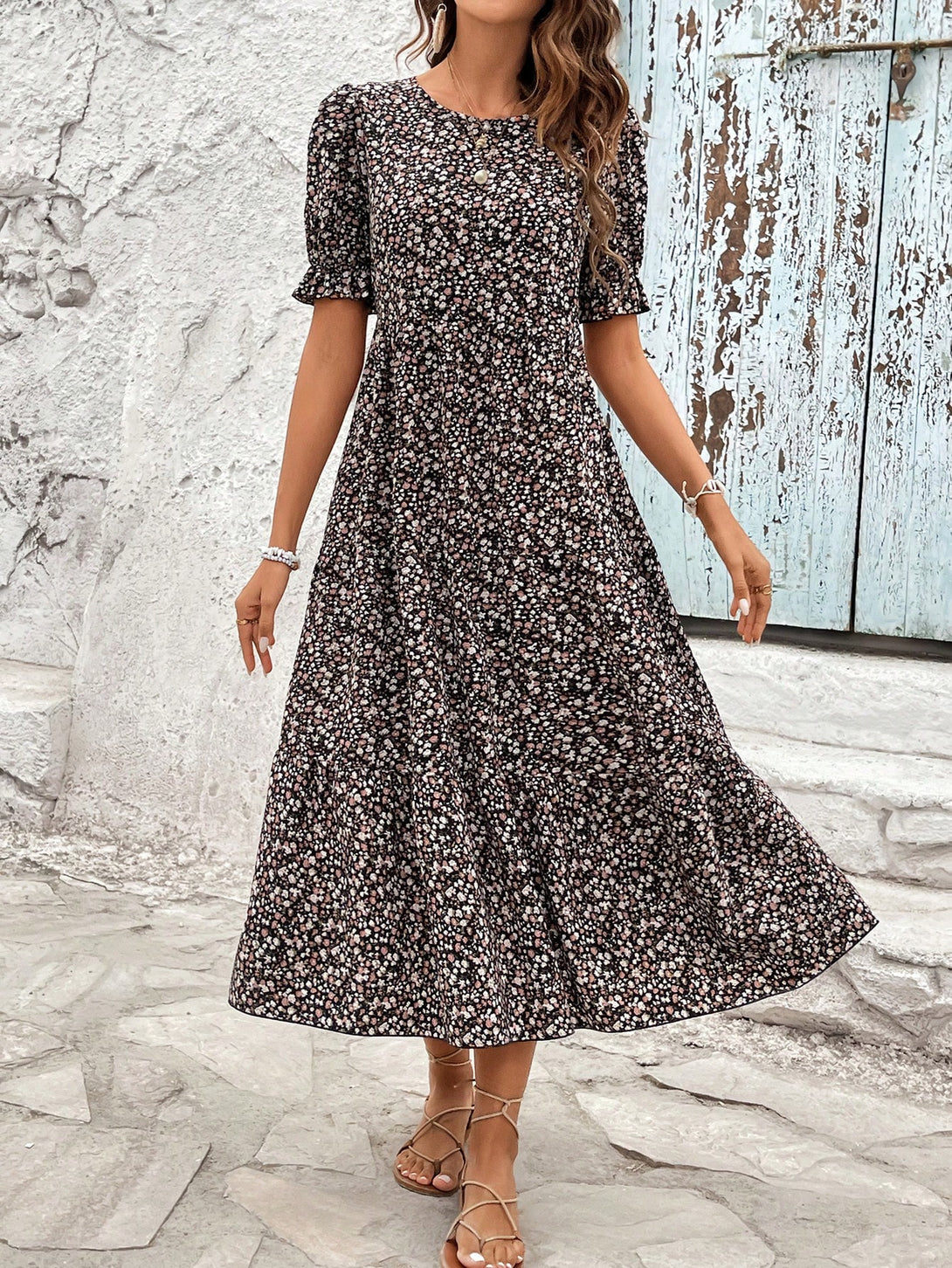 Ropa de Mujer, Ropa de Mujer, Vestidos de mujer, Vestidos largos de mujer, Colección de trajes de mujer, Marrón