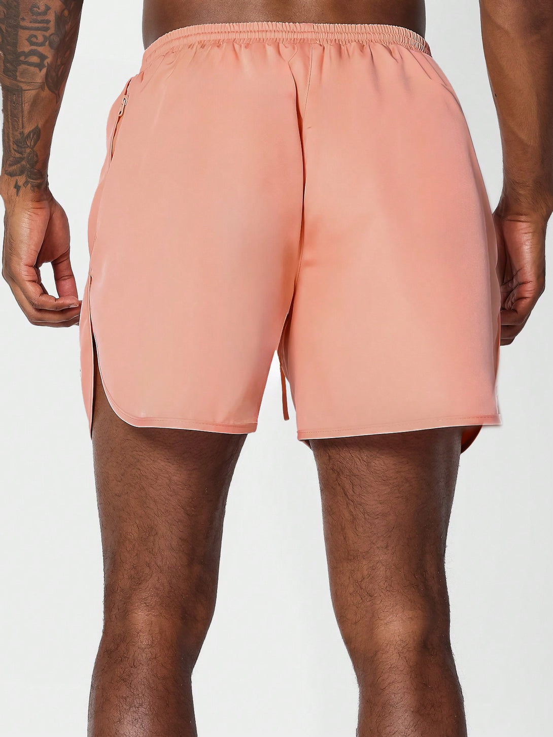 Hombres, Ropa de hombre, Bañador de hombres, Bañadores Bermuda para Hombre, 30509698, Rosa coral