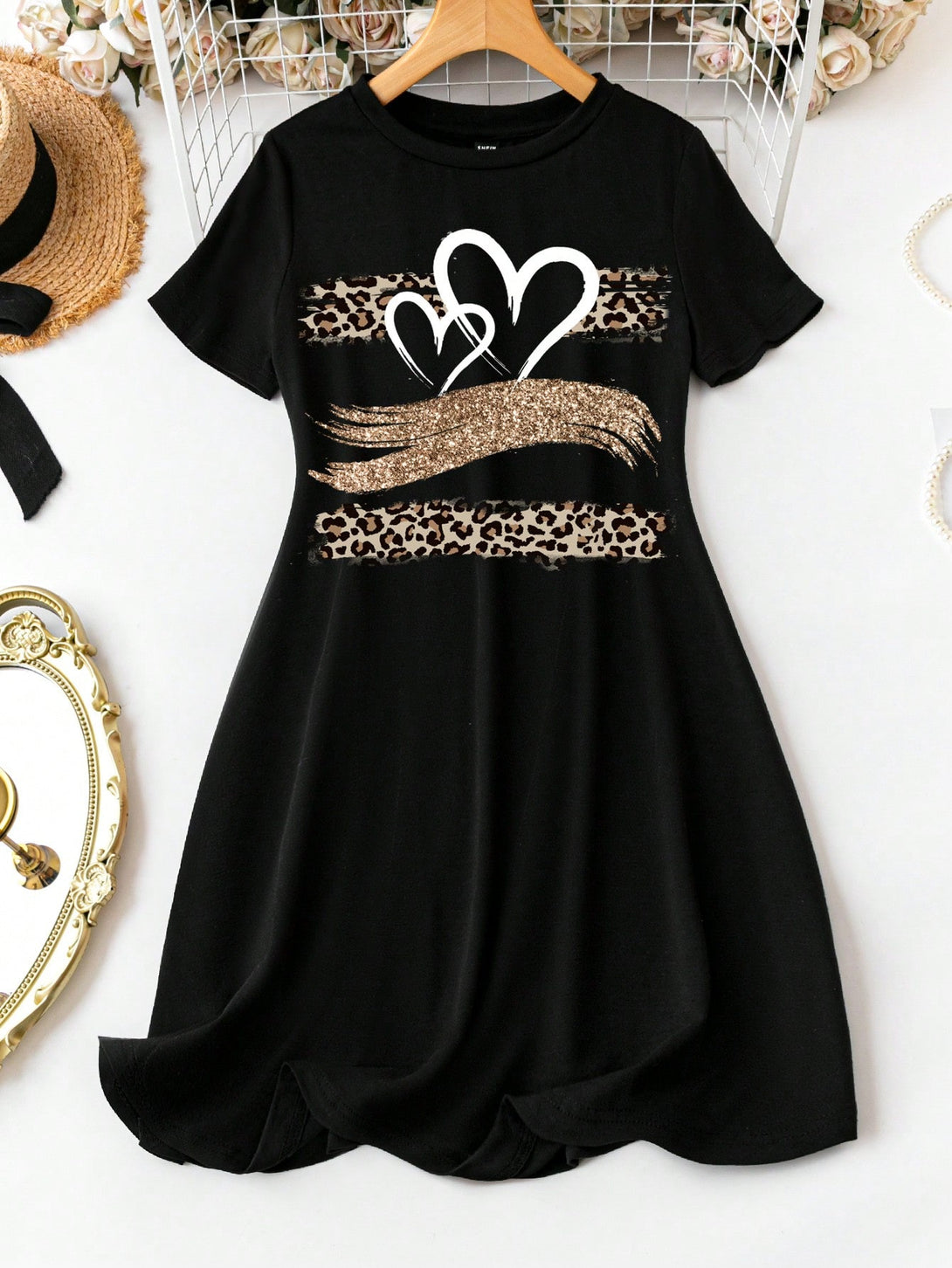 Ropa de Mujer, Vestidos de mujer, Vestidos cortos de mujer, Colección de trajes de mujer, 27689474, Negro