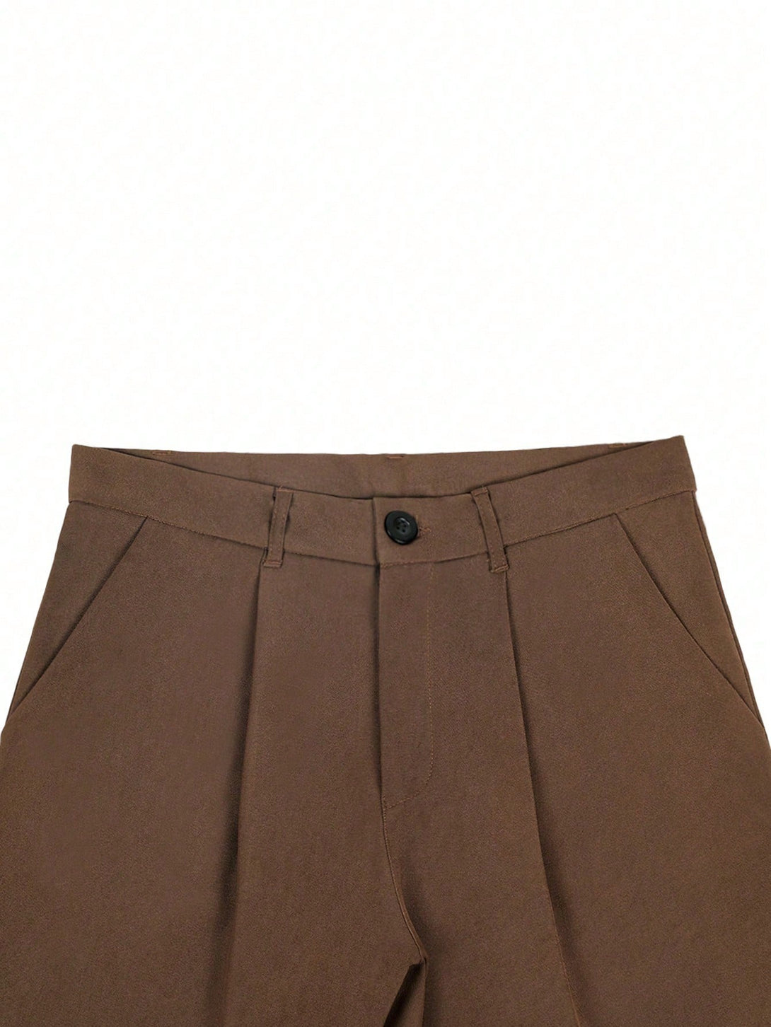 Hombres, Ropa de hombre, Trajes & Piezas separadas para Hombres, pantalones de traje de hombre, 23360046, Marrón Chocolate