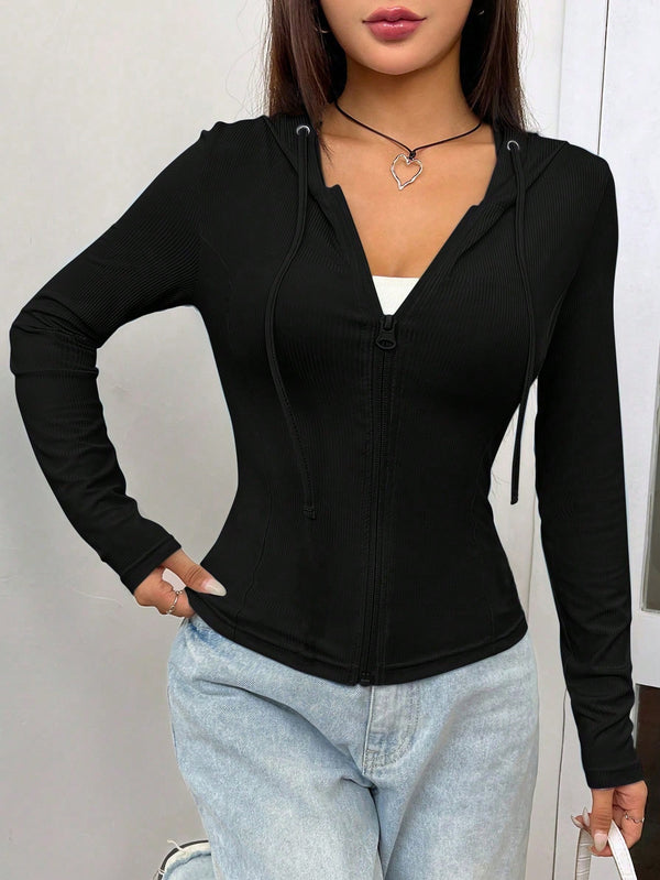 Ropa de Mujer, Ropa de Mujer, Sudaderas de Mujer, Negro