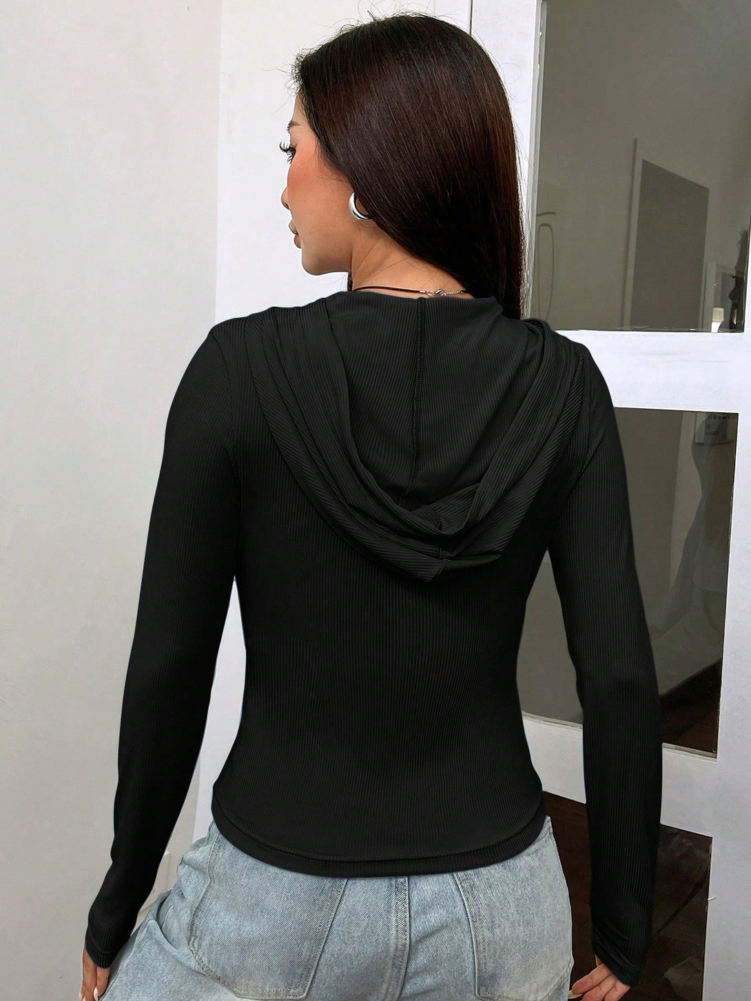 Ropa de Mujer, Ropa de Mujer, Sudaderas de Mujer, Negro