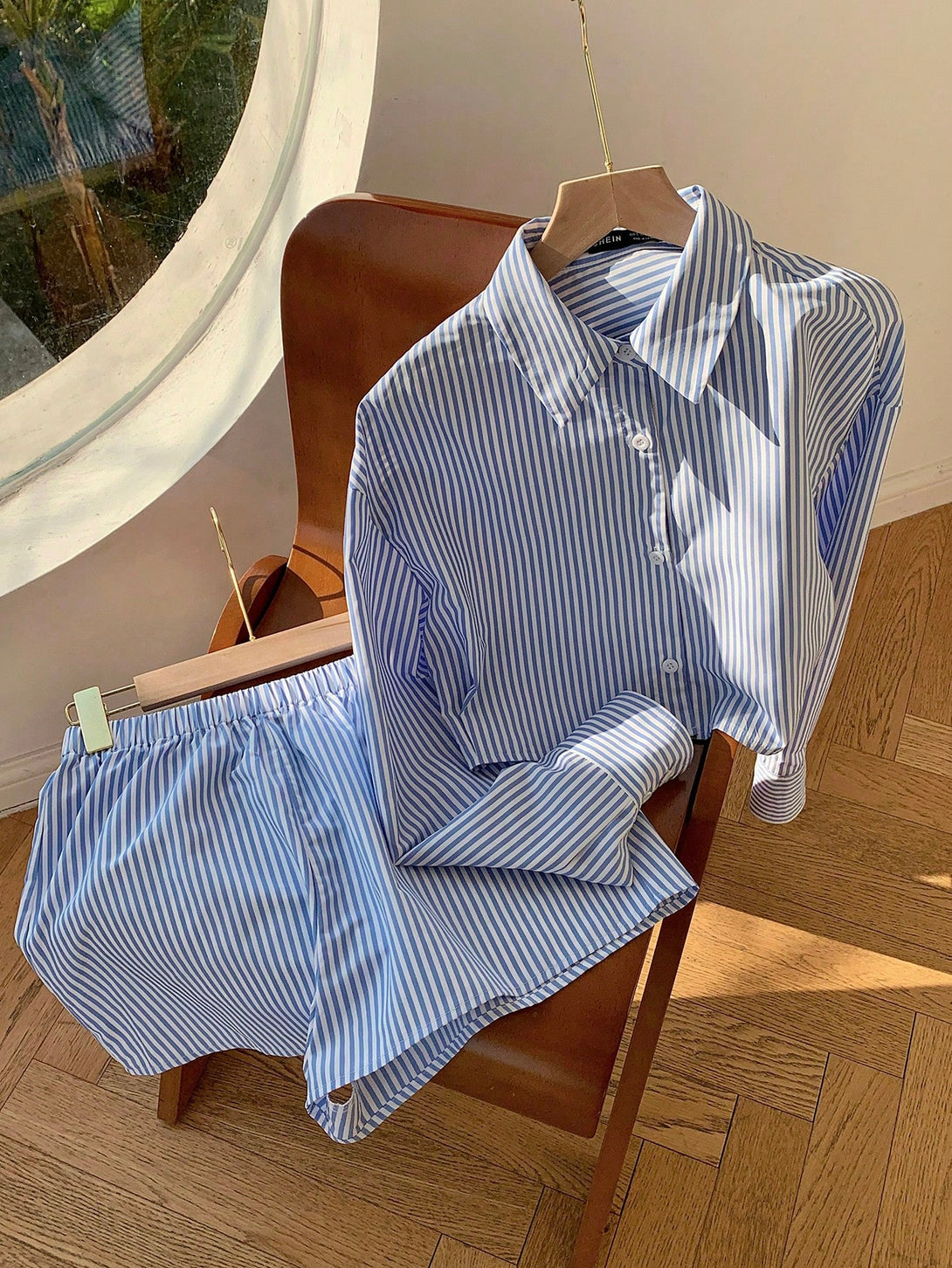 Ropa de Mujer, Conjunto para Mujer, Ropa Dos piezas para Mujer, 29611954, Azul