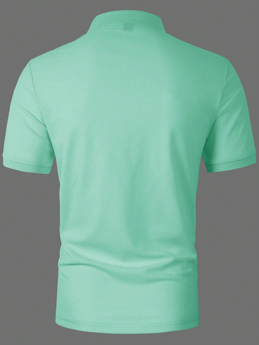 Hombres, Ropa de hombre, Tops para Hombre, Polos para Hombre, 30626869, verde menta