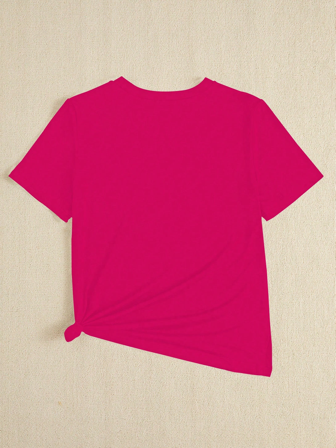 Ropa de Mujer, Ropa de Mujer, Tops & Blusas & Camisetas de Mujer, Camisetas de Mujer, , Rosa Fucsia