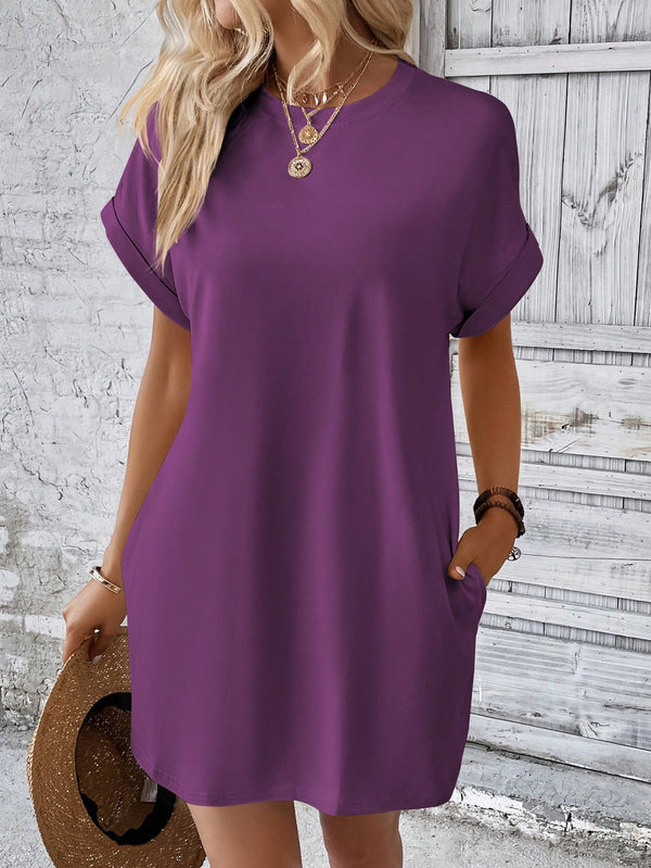 Ropa de Mujer, Ropa de Mujer, Vestidos de mujer, Vestidos cortos de mujer, Morado