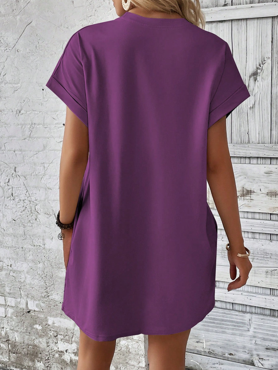 Ropa de Mujer, Ropa de Mujer, Vestidos de mujer, Vestidos cortos de mujer, Morado