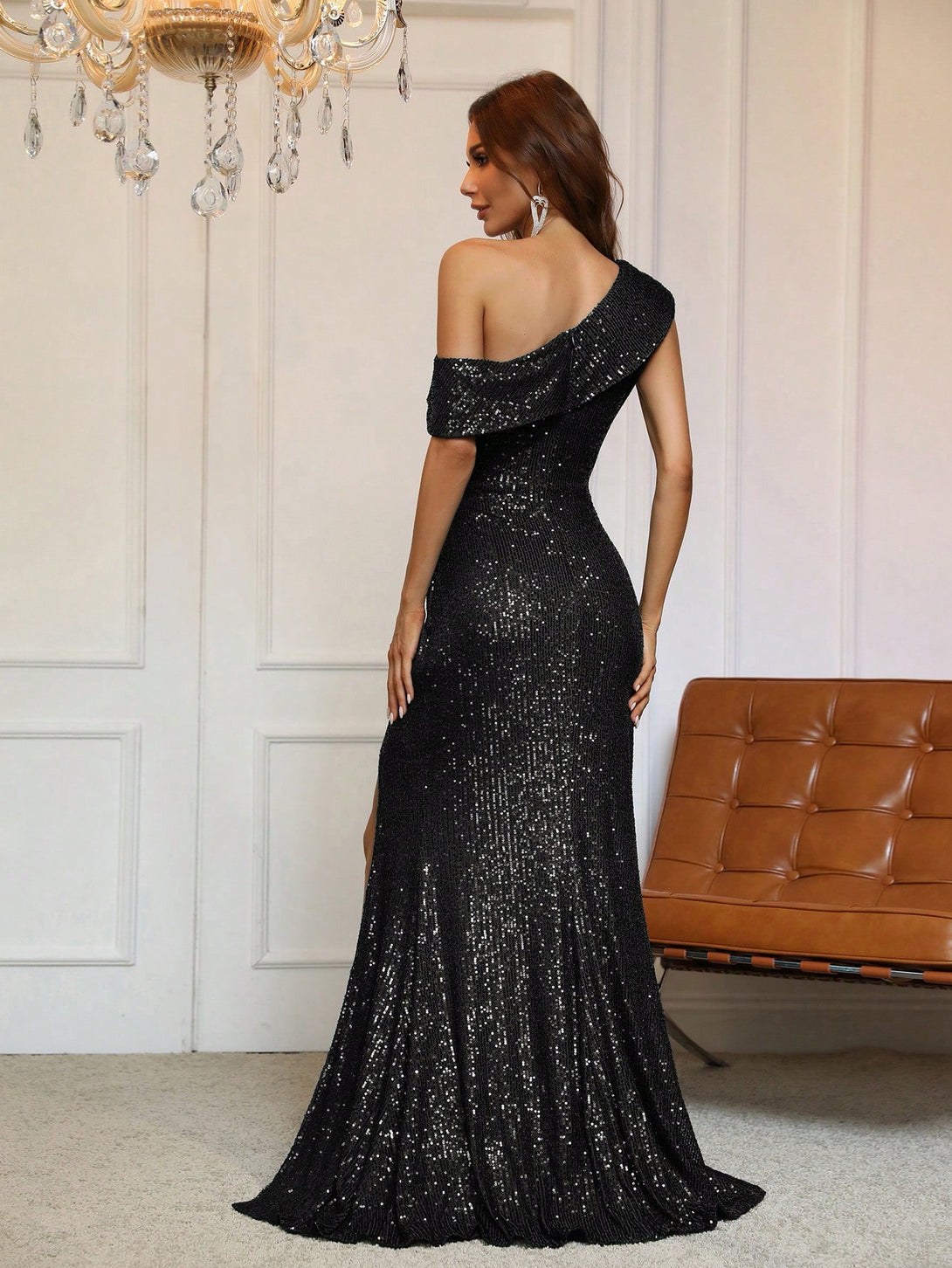 Ropa de Mujer, Bodas & Eventos, Ropa de Fiesta de Mujer, Vestidos formales y de noche para mujer, , Negro