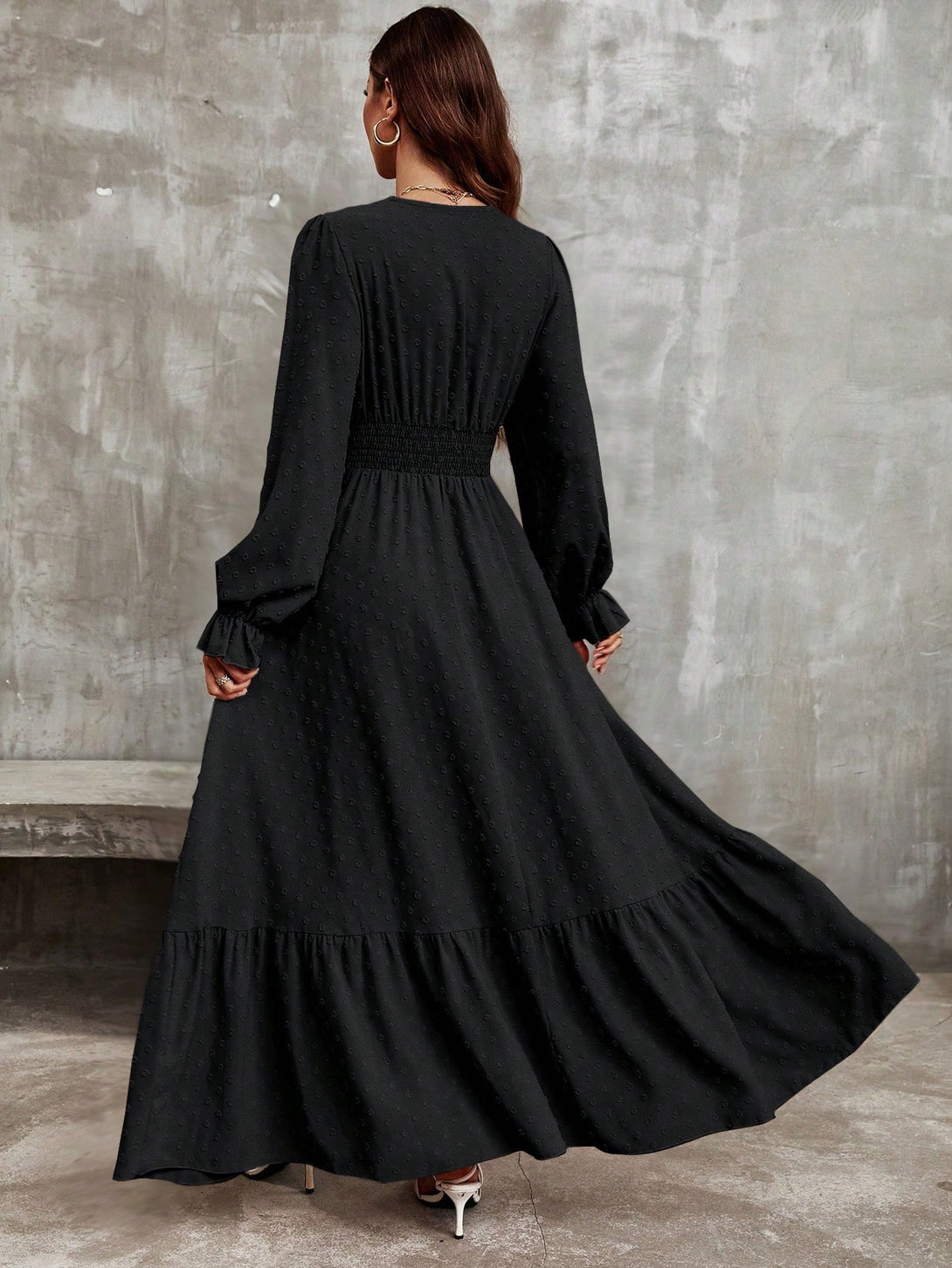 Ropa de Mujer, Ropa de Mujer, Vestidos de mujer, Vestidos largos de mujer, Colección de trajes de mujer, Negro