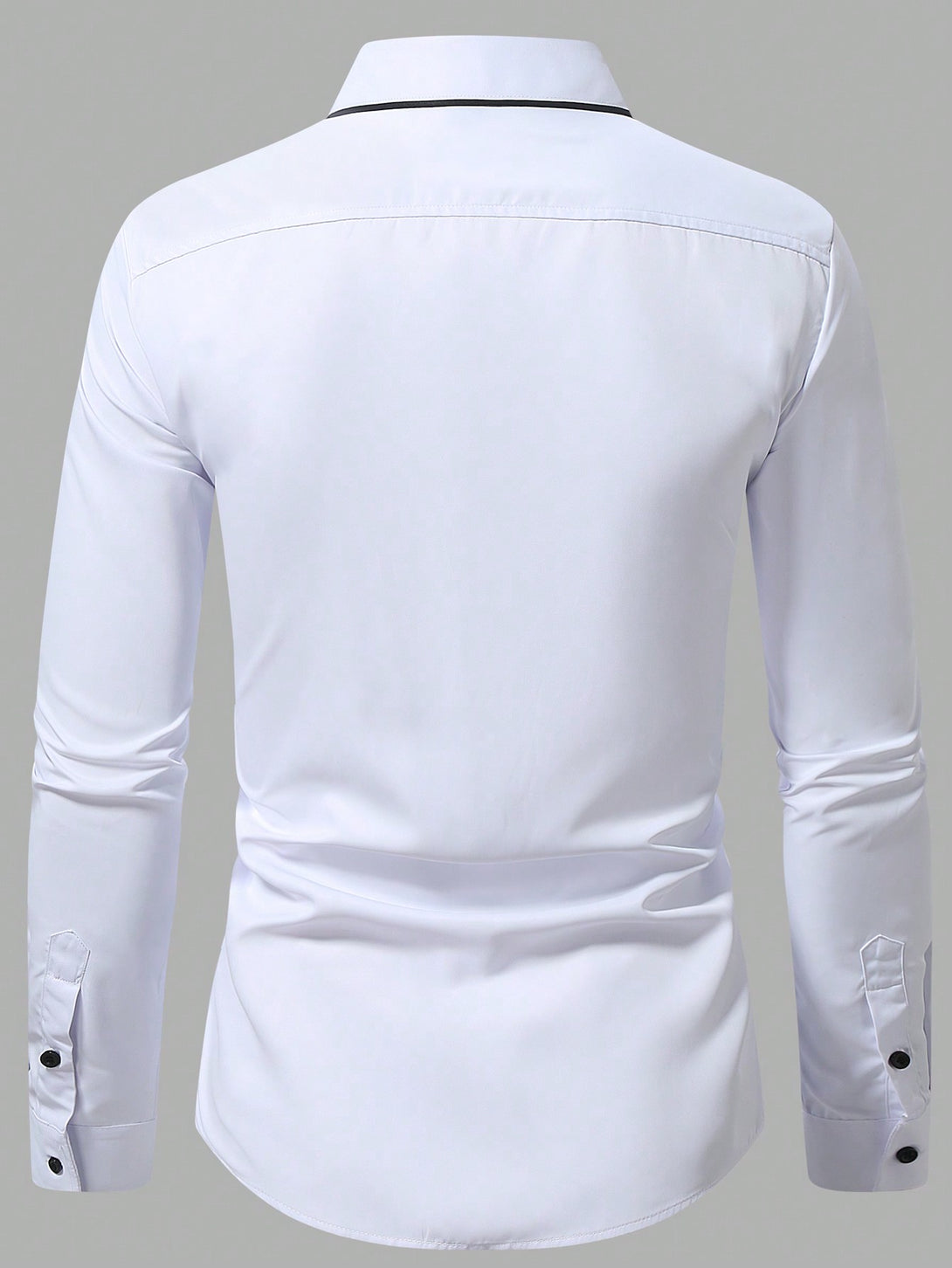 Hombres, Ropa de hombre, Tops para Hombre, Camisas  para hombre, 31094665, Blanco