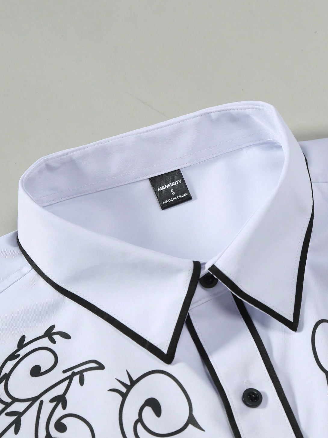 Hombres, Ropa de hombre, Tops para Hombre, Camisas  para hombre, 31094665, Blanco