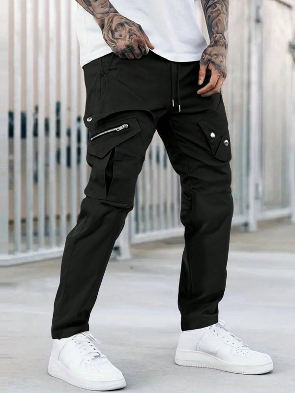 Hombres, Ropa de hombre, Bottoms de hombres, Pantalones para hombre, OUTFITS LOOKBOOK, 21127756, Negro