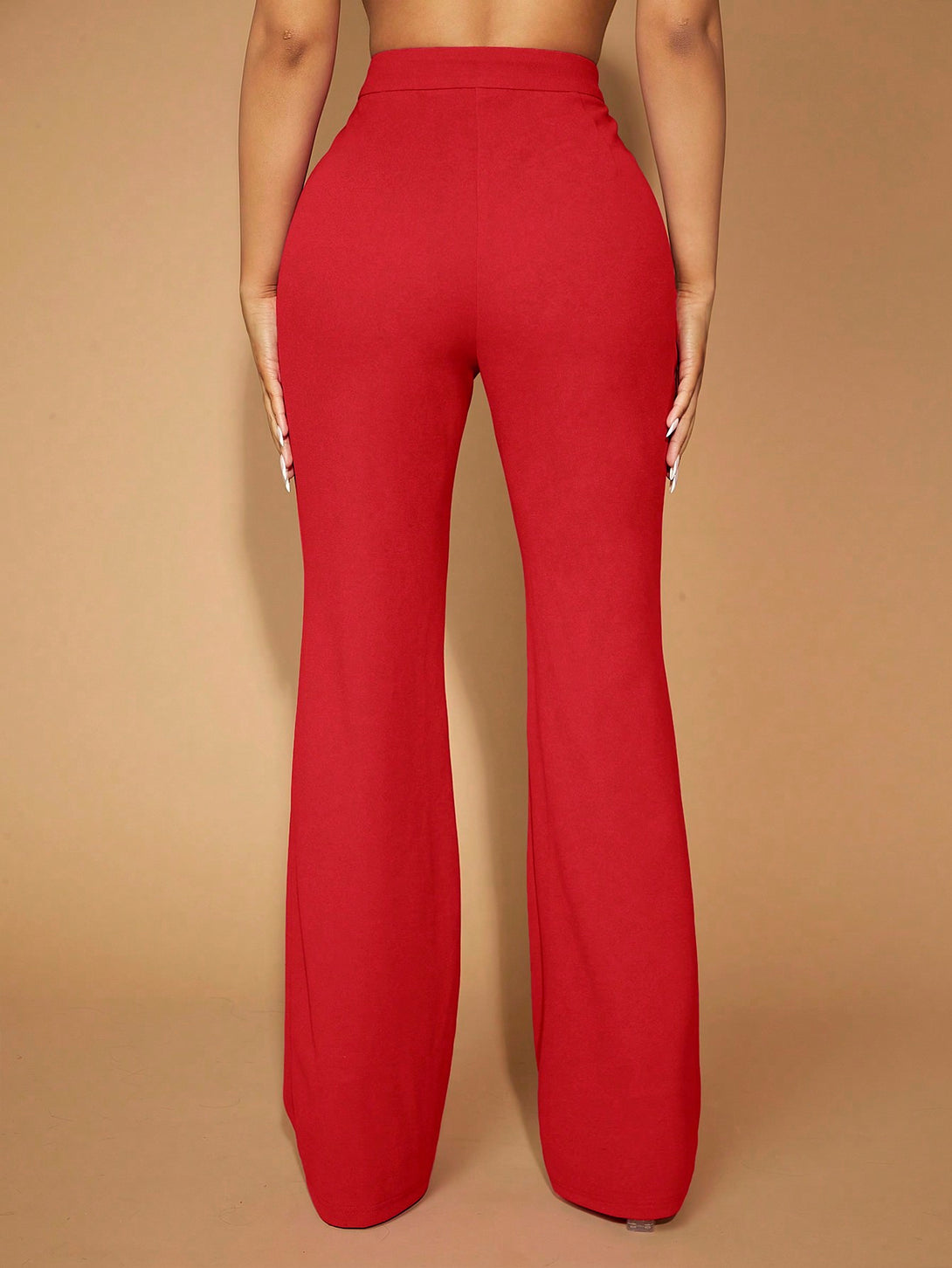 Ropa de Mujer, Ropa de Mujer, Bottoms de Mujer, Pantalones de Mujer, Colección de trajes de mujer, Rojo