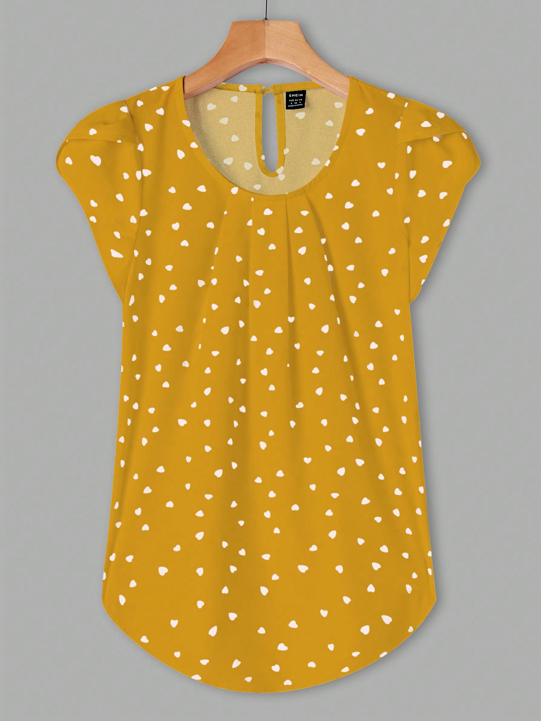 Ropa de Mujer, Ropa de Mujer, Tops & Blusas & Camisetas de Mujer, Blusas de Mujer, Amarillo