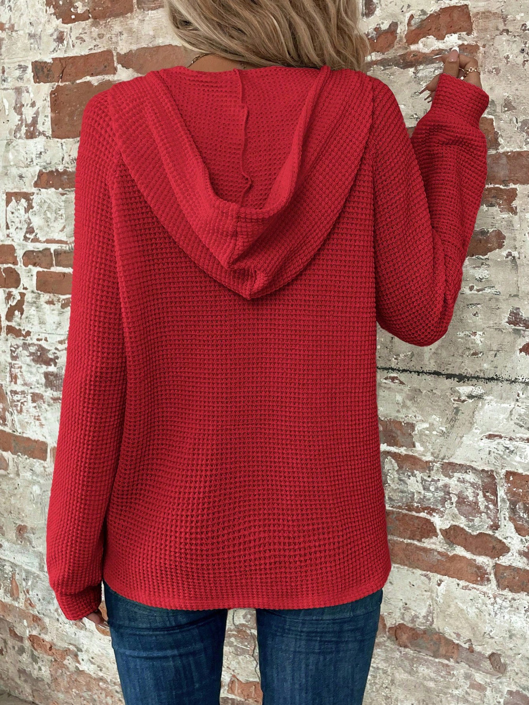 Ropa de Mujer, Ropa de Mujer, Sudaderas de Mujer, Rojo