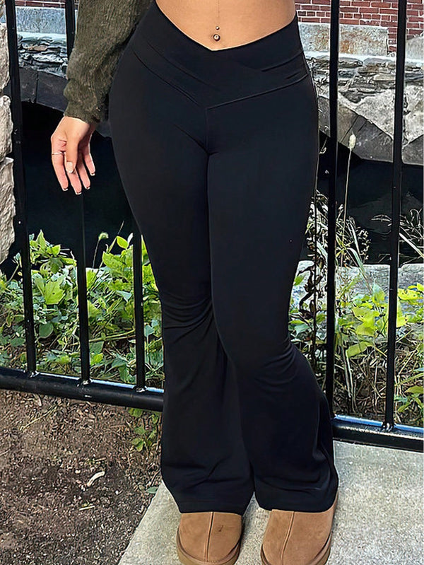 Ropa de Mujer, Ropa de Mujer, Bottoms de Mujer, Leggings para Mujer, Colección de trajes de mujer, Negro