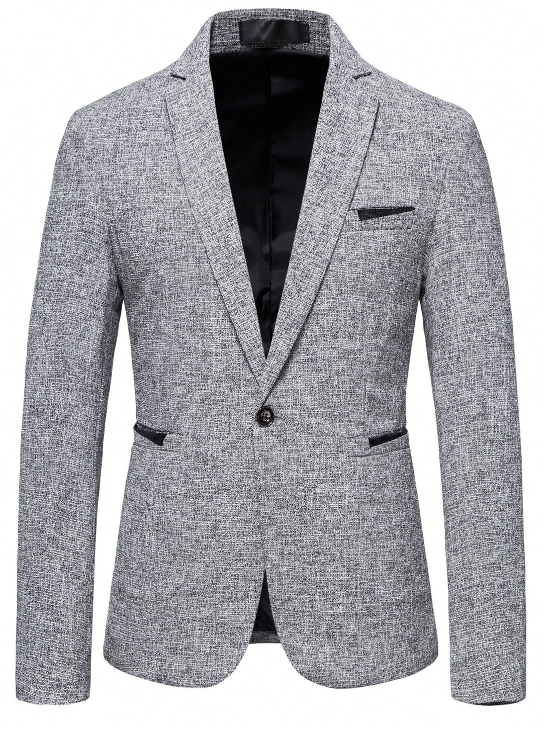 Hombres, Ropa de hombre, Trajes & Piezas separadas para Hombres, Blazers de hombres, 7304722, Gris