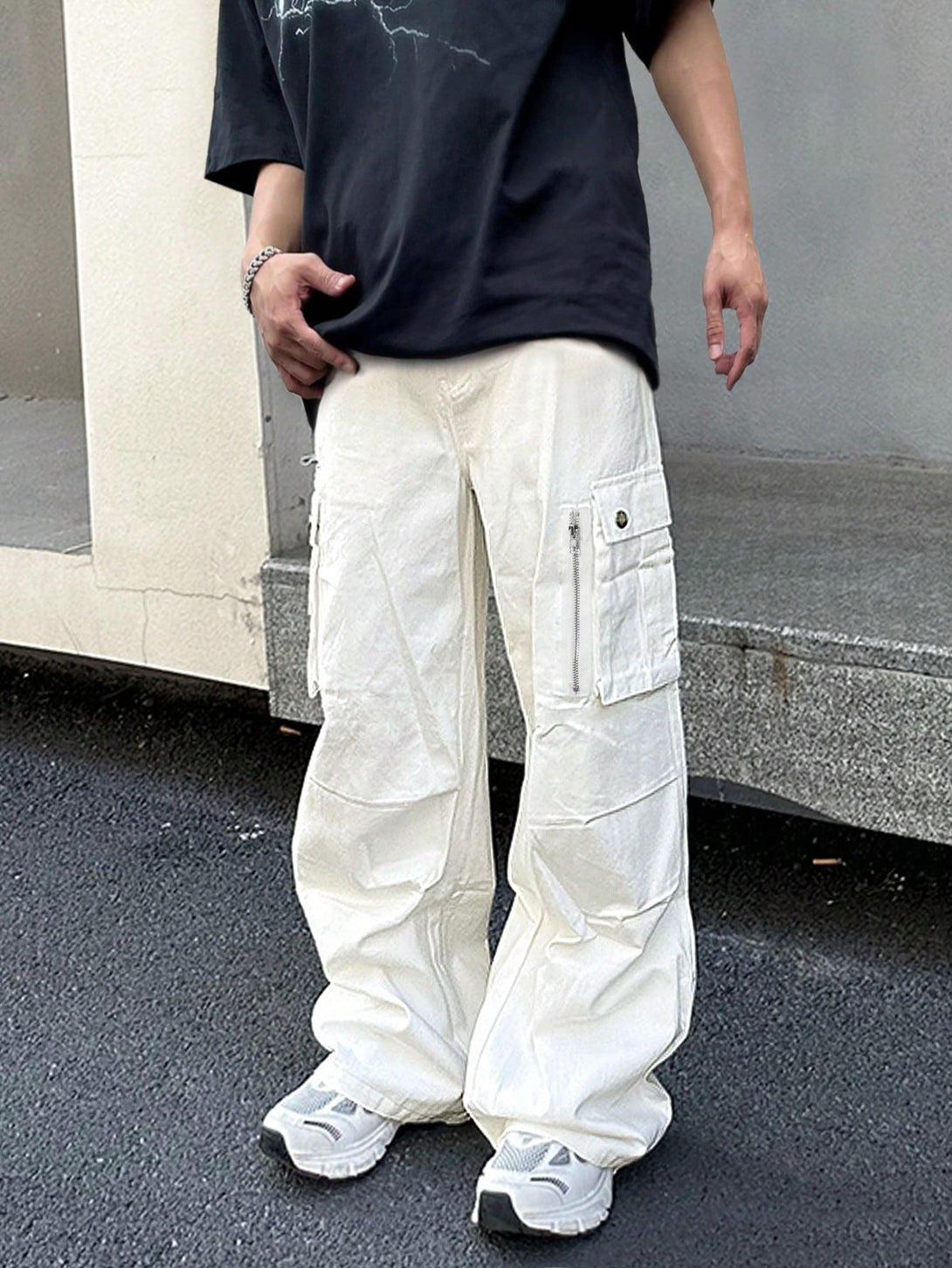 Hombres, Ropa de hombre, Bottoms de hombres, Pantalones para hombre, OUTFITS LOOKBOOK, 28134802, Blanco